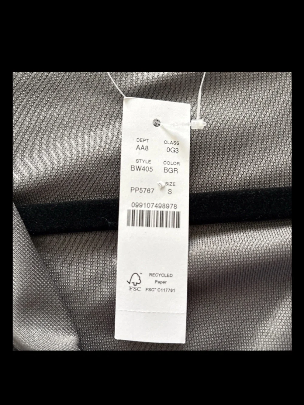 J. Crew Men's Black Quarter-Zip Performance Pullover coolmax